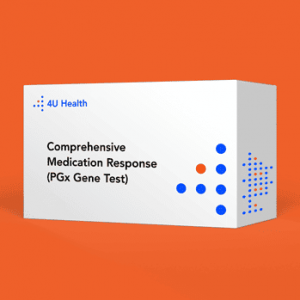 4U Health At-Home Comprehensive Medication Response PGx Gene Test Kit Product Image